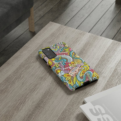 Peace. Out. / Hippie Love Samsung Case