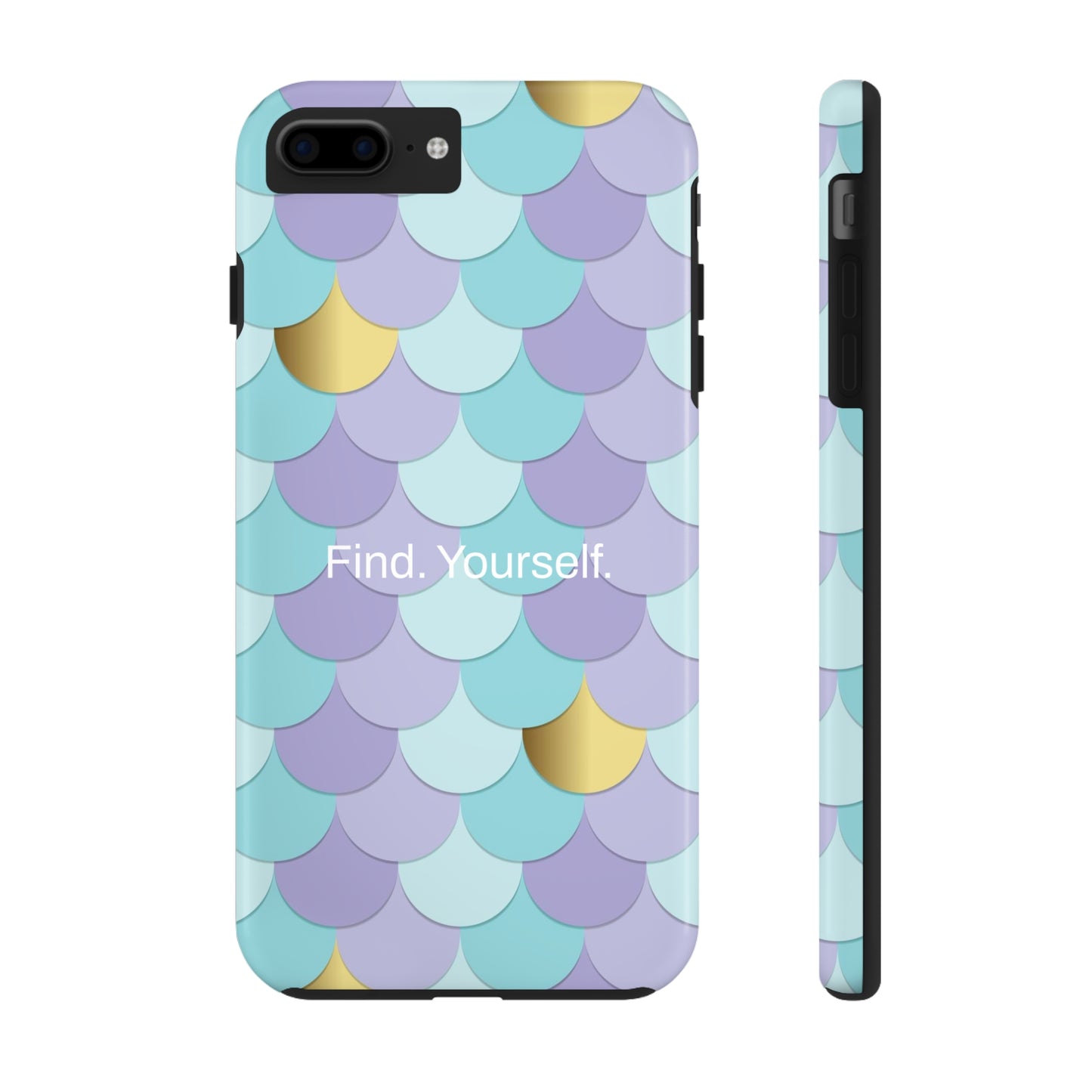 Find. Yourself. / Something Fishy  iPhone Case