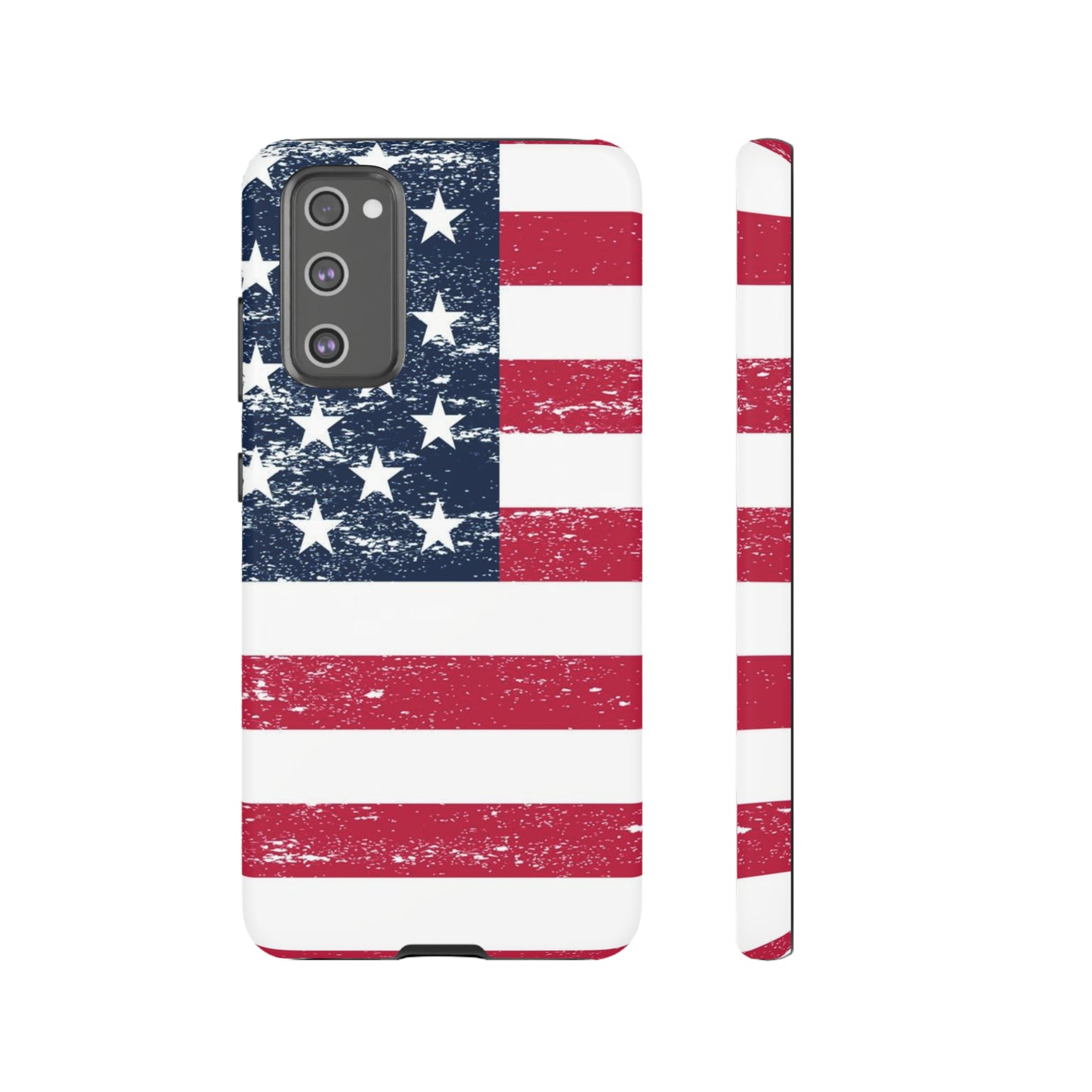 The Red, White & Blue Only / Samsung Case