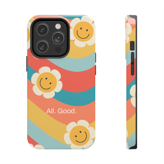 All. Good. / Ginger Smiles iPhone Cases