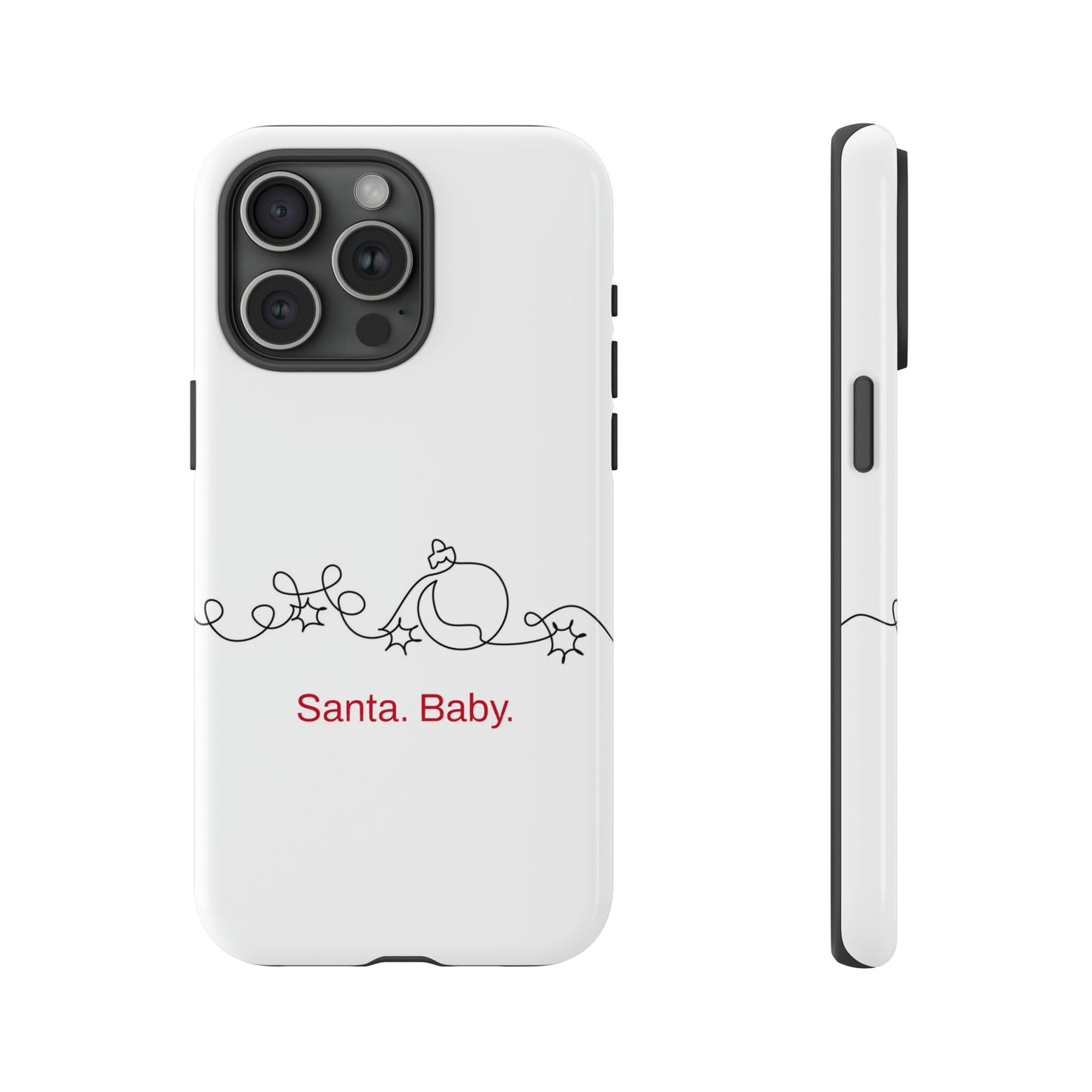 iPhone 15 Series Merry Christmas / Tough Case