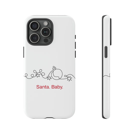 iPhone 15 Series Merry Christmas / Tough Case