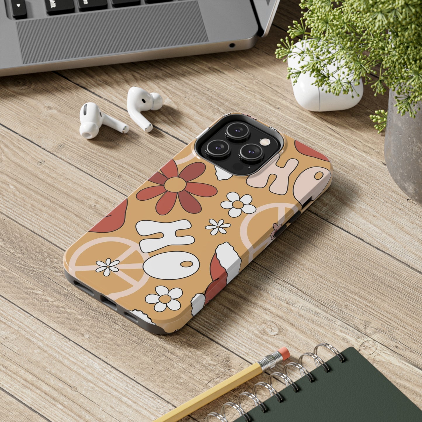 Groovy Christmas / iPhone Case