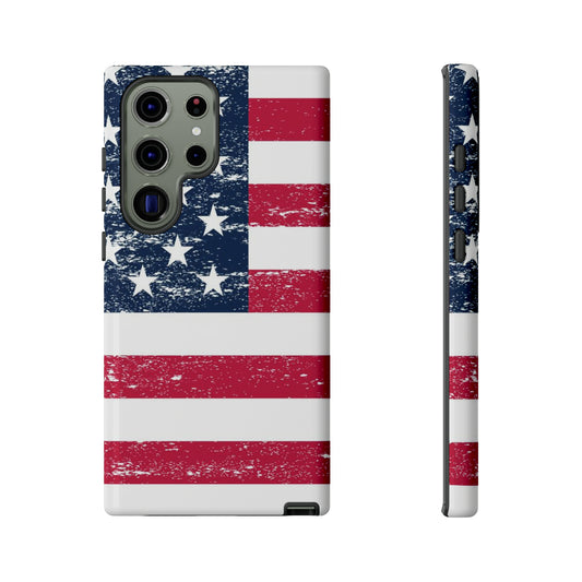 The Red, White & Blue Only / Samsung Case