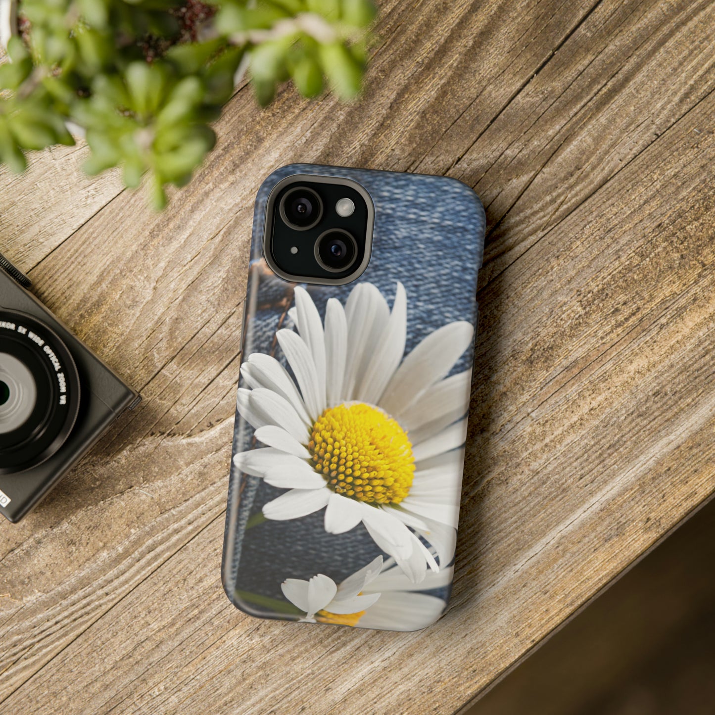 Denim & Daisy / MagSafe Tough Case