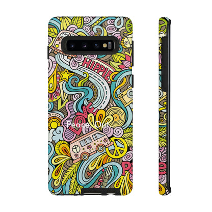 Peace. Out. / Hippie Love Samsung Case