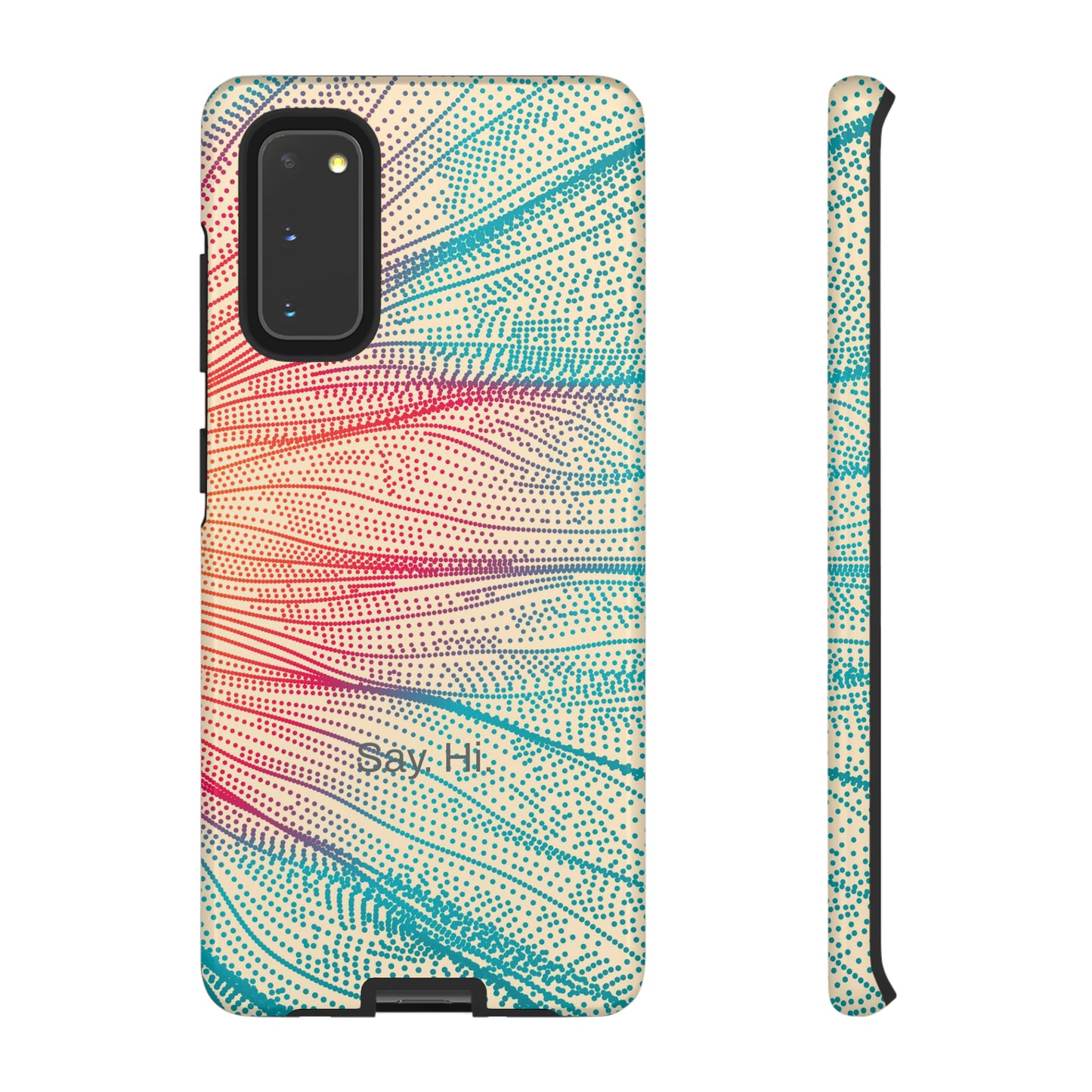 Say. Hi. / Calla Sings Samsung Case