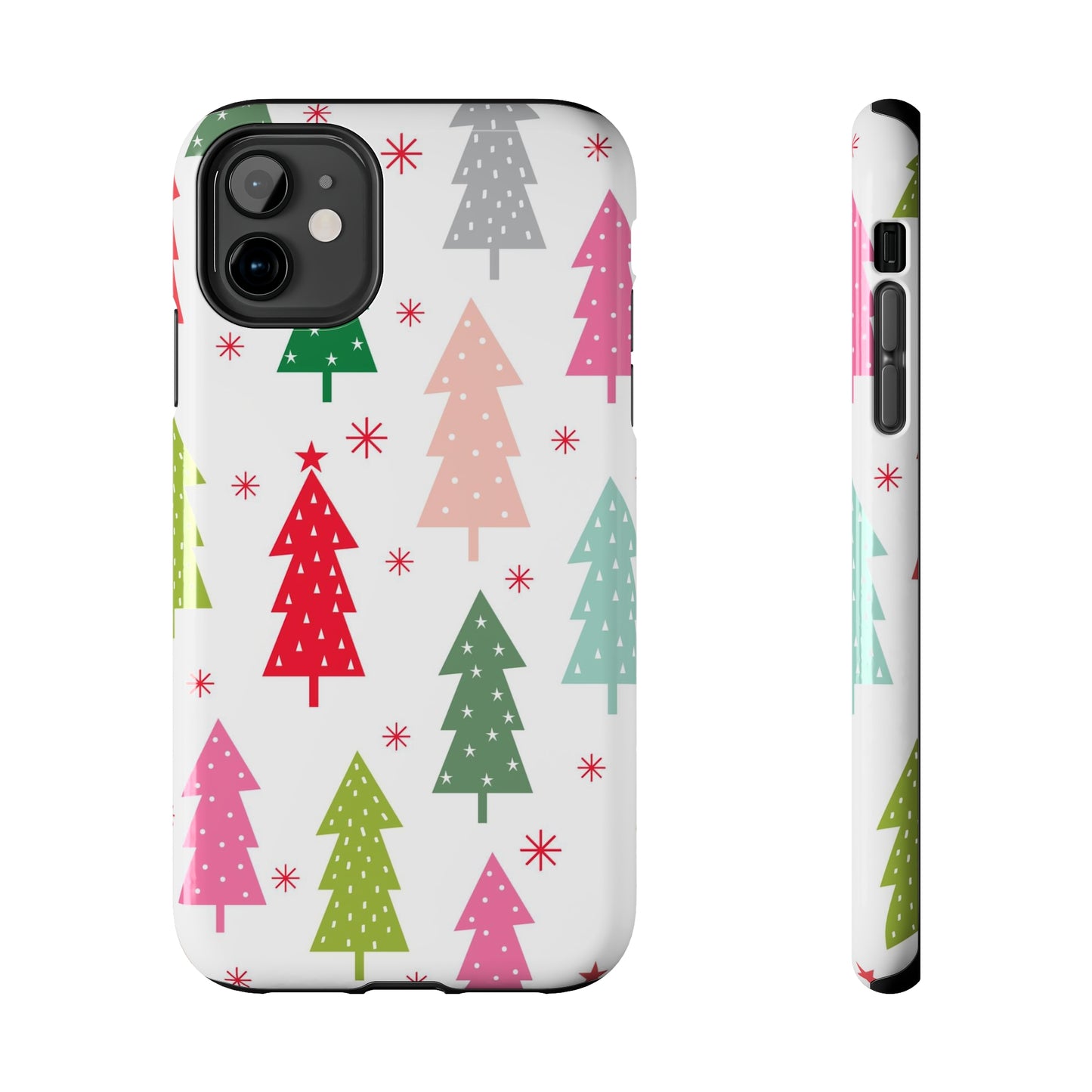 Colorful Christmas / iPhone Case