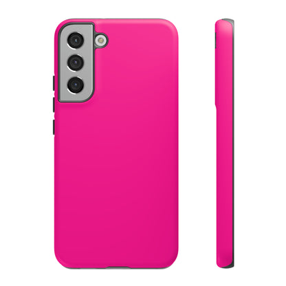 Neon Pink Only / Samsung Case