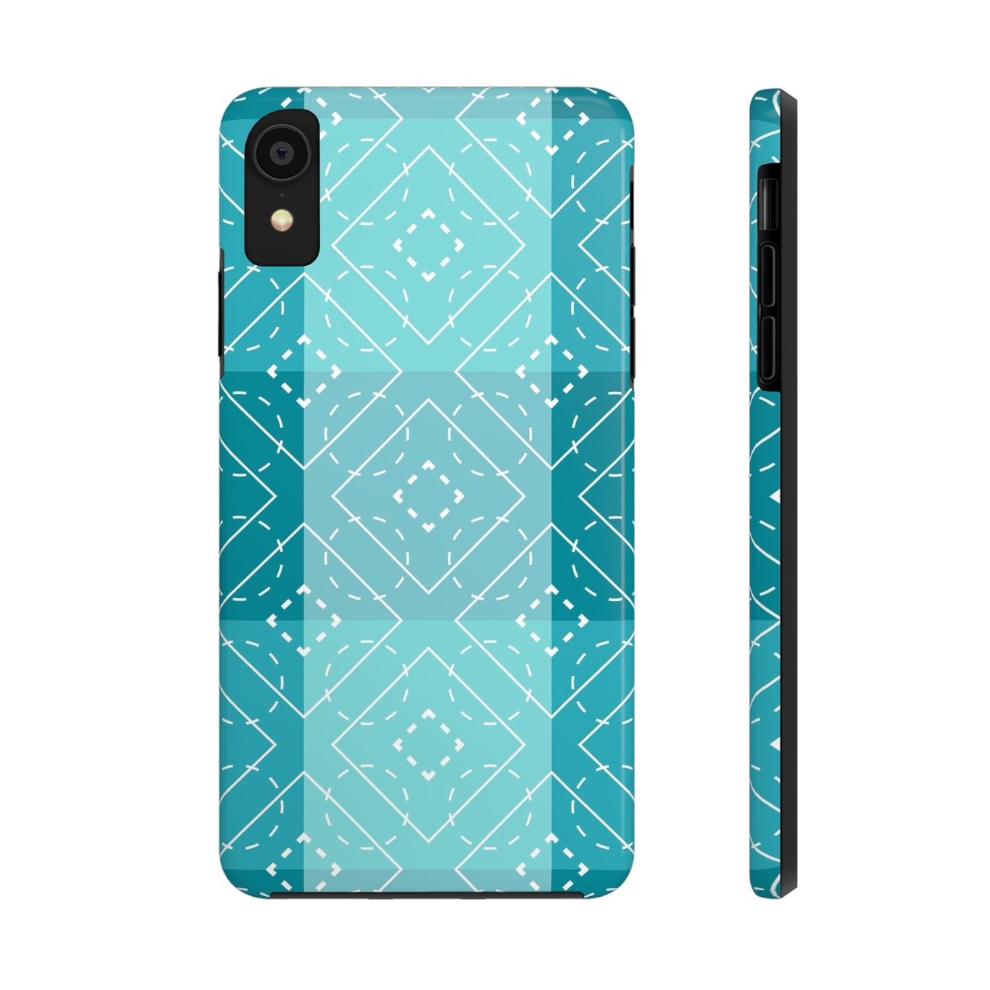 Creative Blue Christmas / iPhone Case