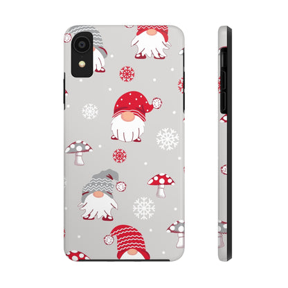 Christmas Santa Gnomes / iPhone Case