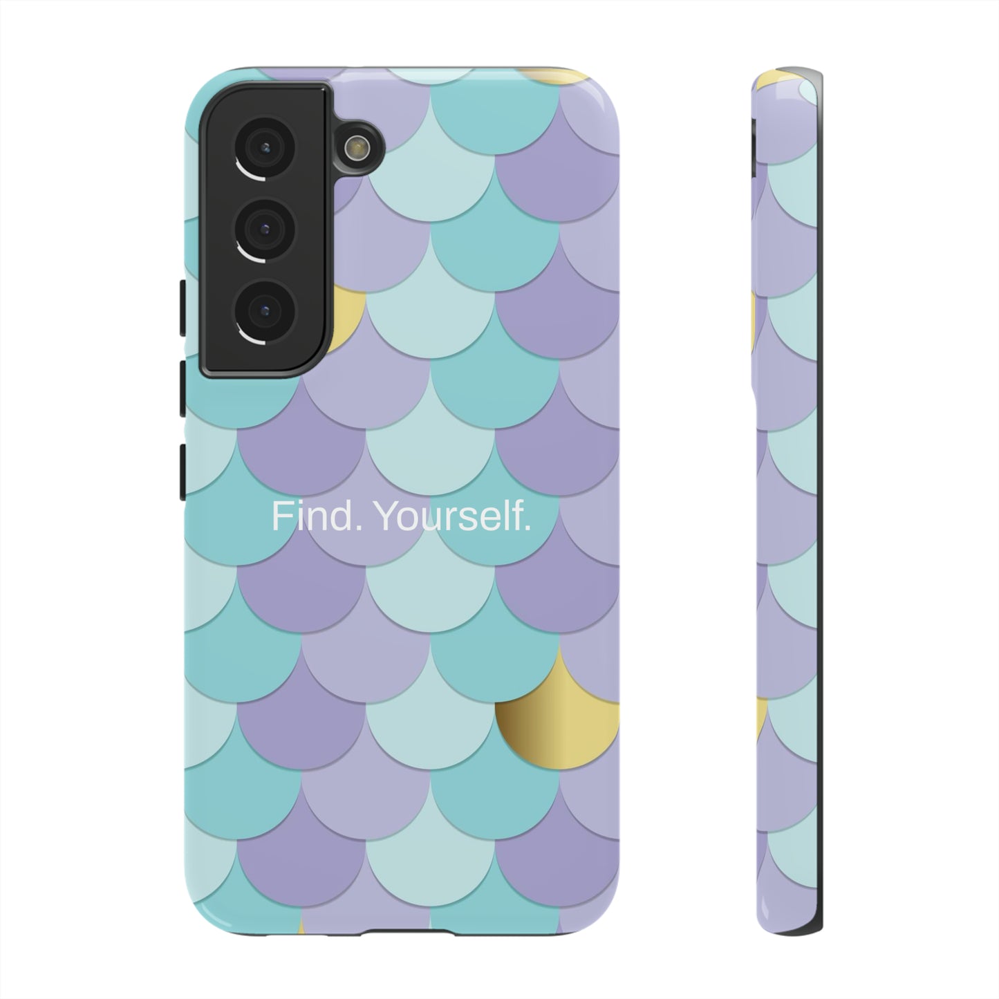 Find. Yourself. / Something Fishy Samsung Case