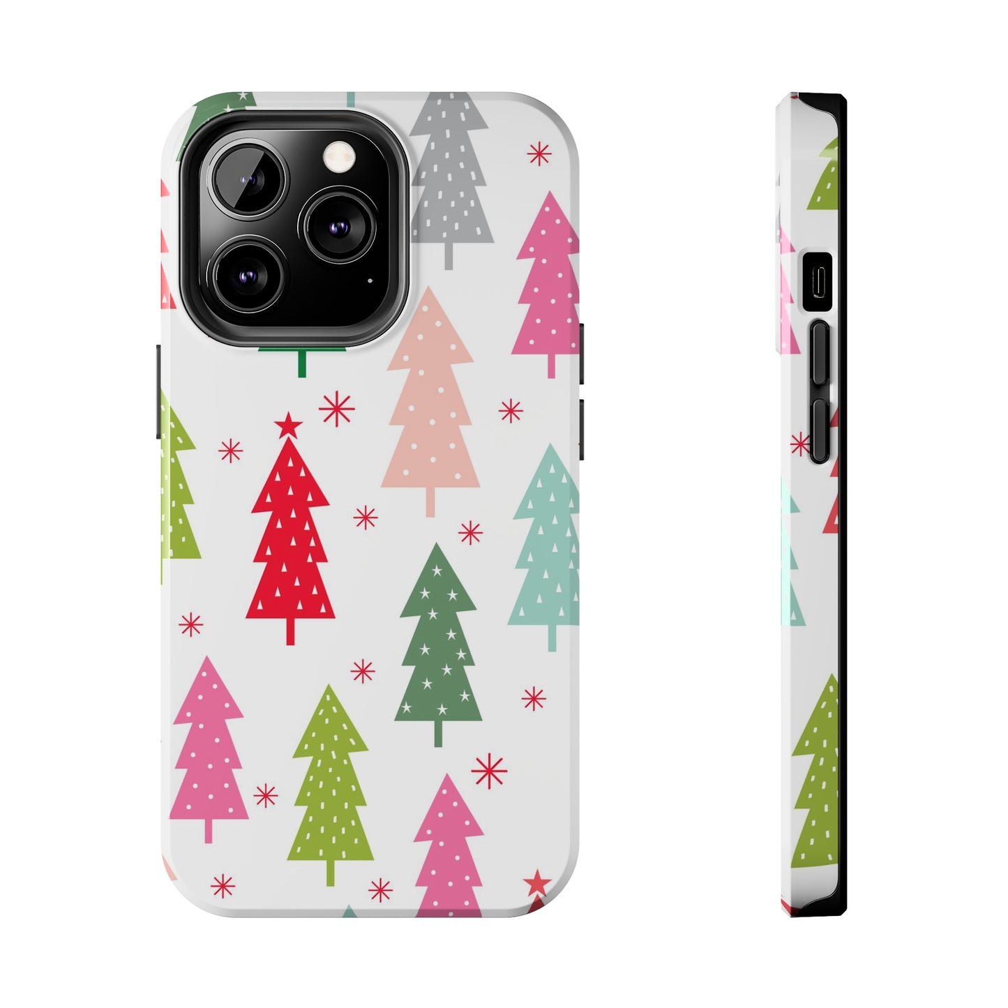 Colorful Christmas / iPhone Case