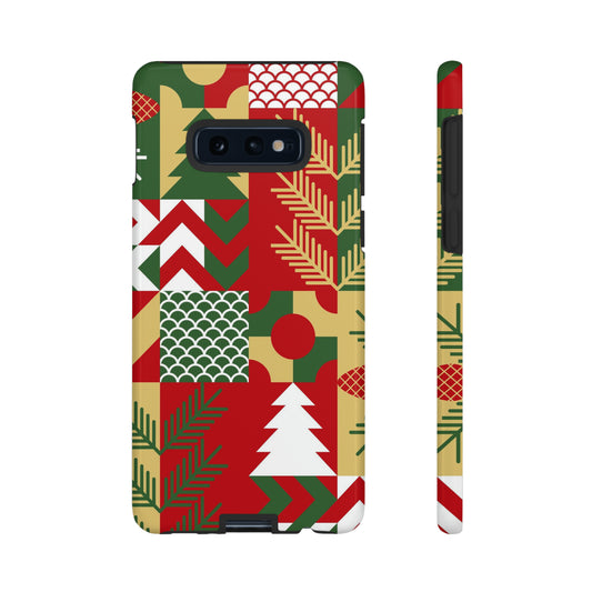 Christmas Patchwork / Samsung Case