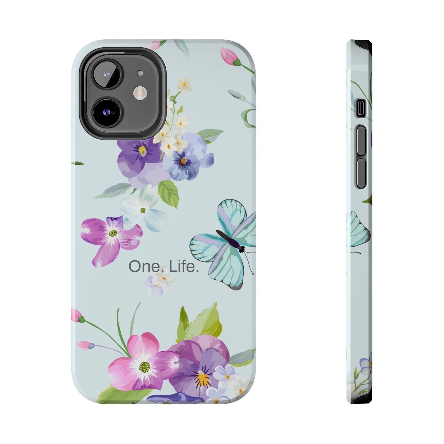 One. Life. / Let's Go iPhone Case