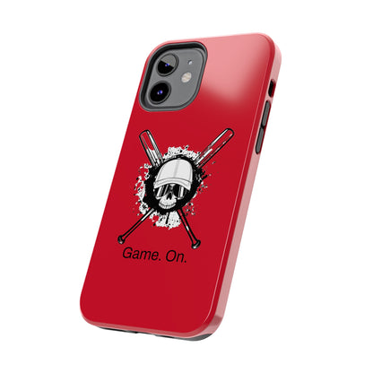 Game. On. / Baseball iPhone Case