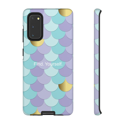 Find. Yourself. / Something Fishy Samsung Case