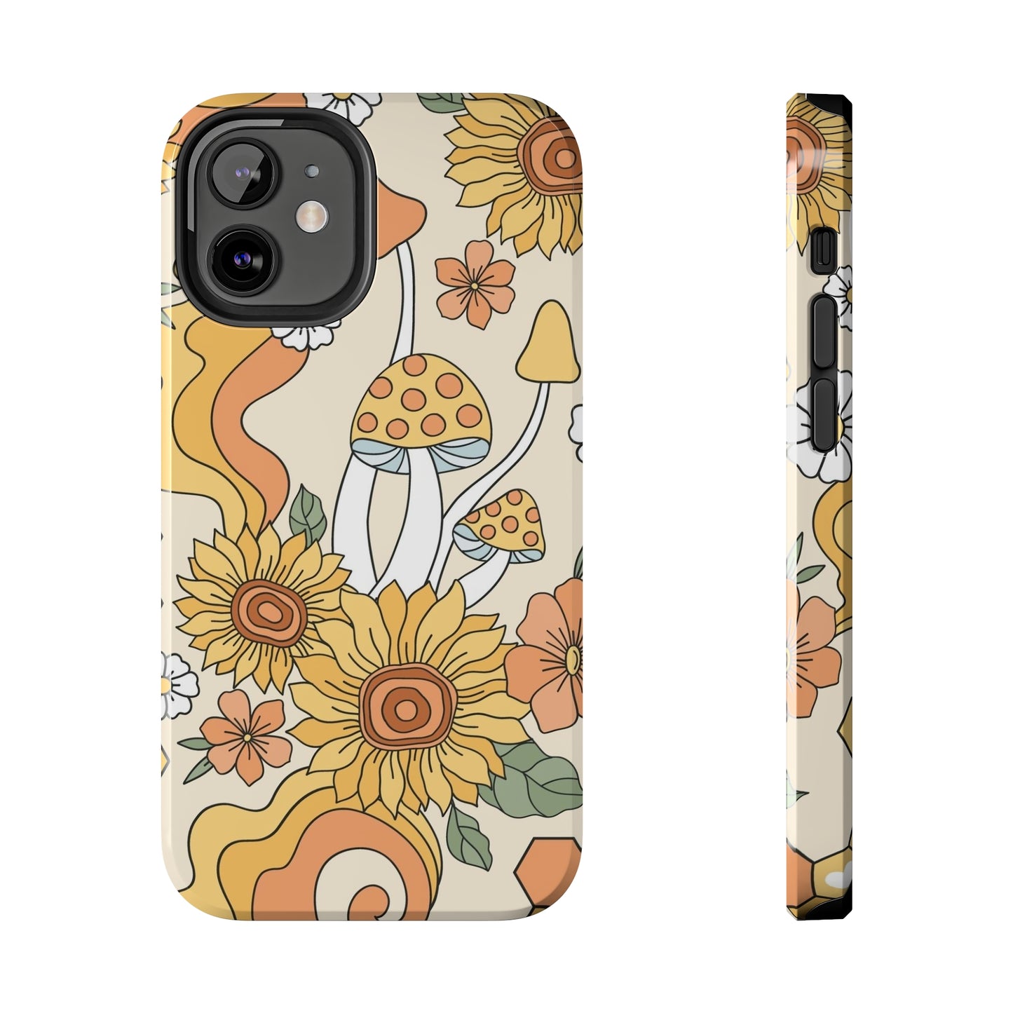 Groovy Mushroom Only / iPhone Case