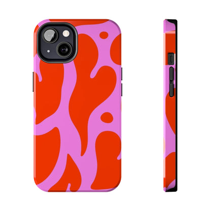 Melting Red Love Only / iPhone Case
