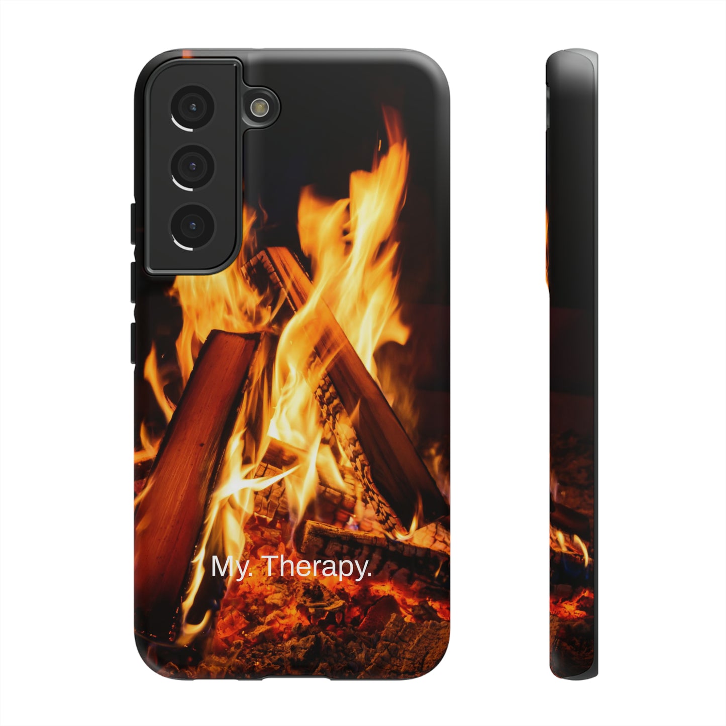 My. Therapy. / Fire Daze Samsung Case