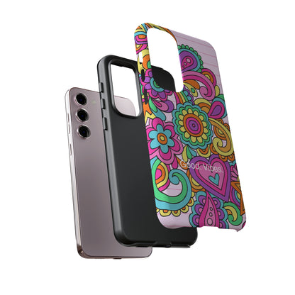 Good. Vibes. / Flower Child Samsung Case