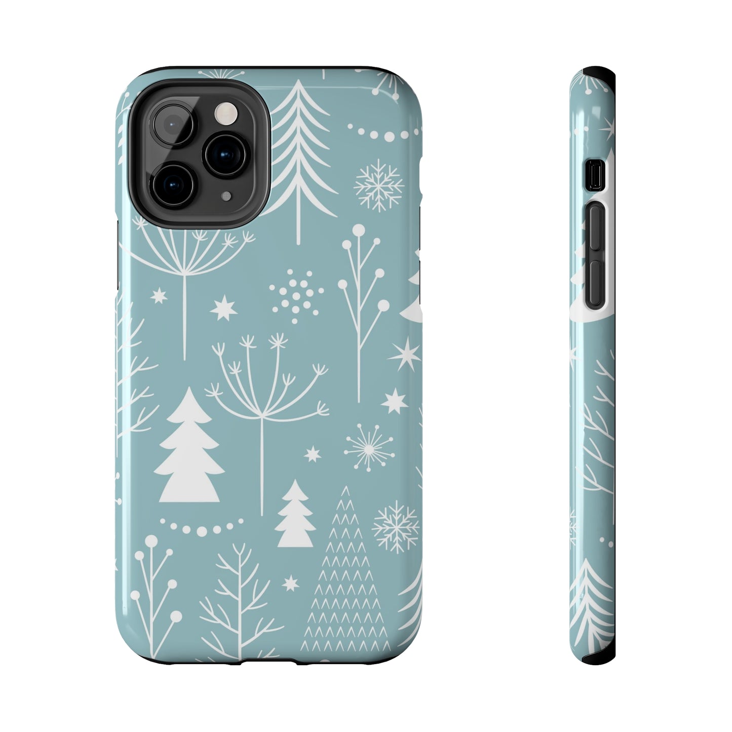 Seamless Christmas / iPhone Case