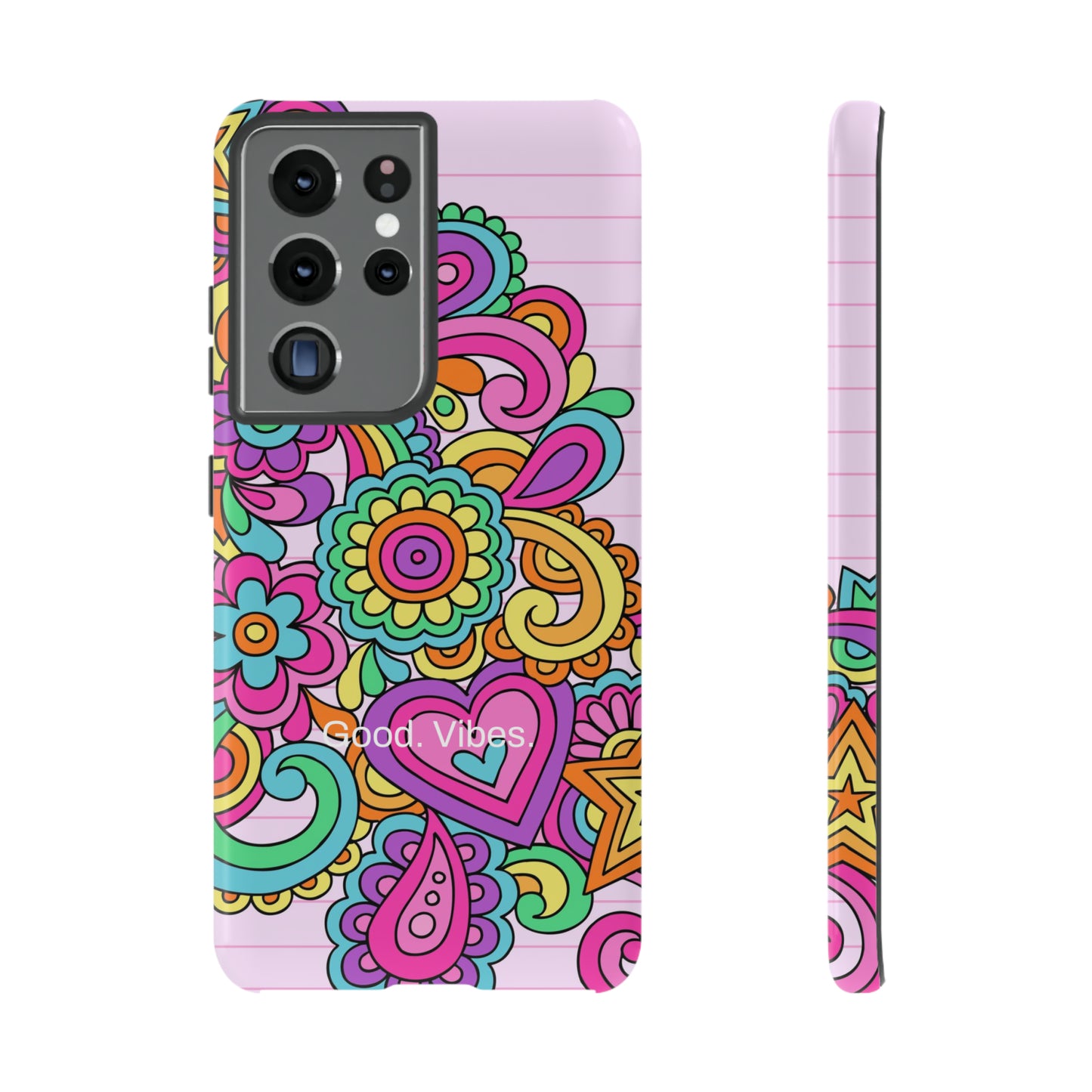 Good. Vibes. / Flower Child Samsung Case