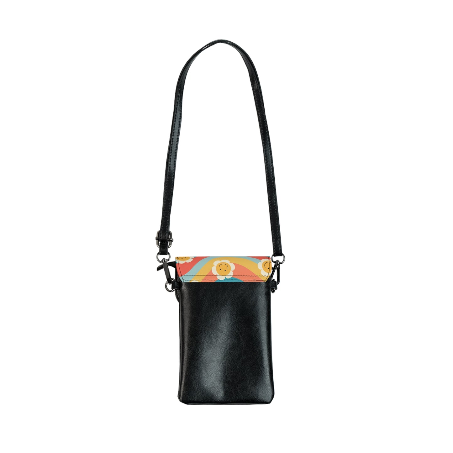 Ginger Smiles Crossbody Phone Bag