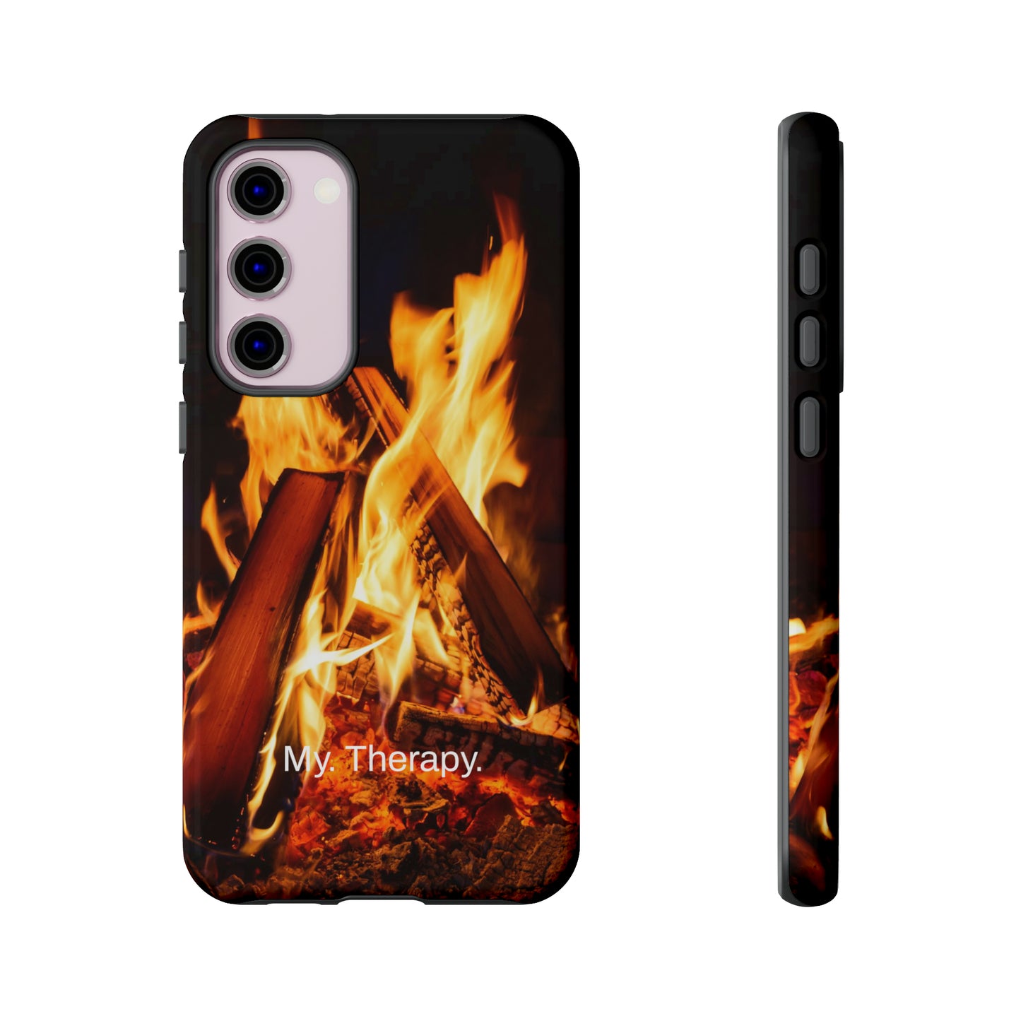 My. Therapy. / Fire Daze Samsung Case