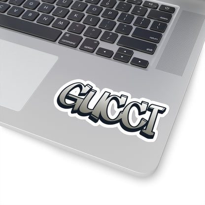 Gucci Sticker, Hydro Flask Sticker, Water Bottle Sticker, Sticker Meaning Going Well, Sticker Meaning Good, Slang Sticker, Sticker For Teenagers, Word Sticker