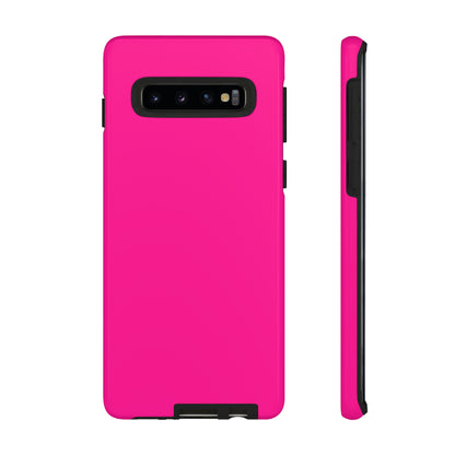 Neon Pink Only / Samsung Case