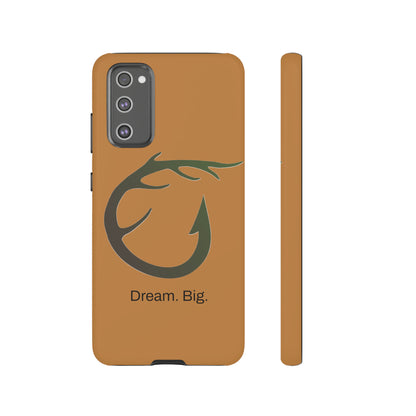 Dream. Big. / Huntin' & Fishin' Samsung Case