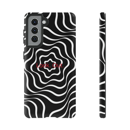 Look. Out. / Ziggy Circles Samsung Case