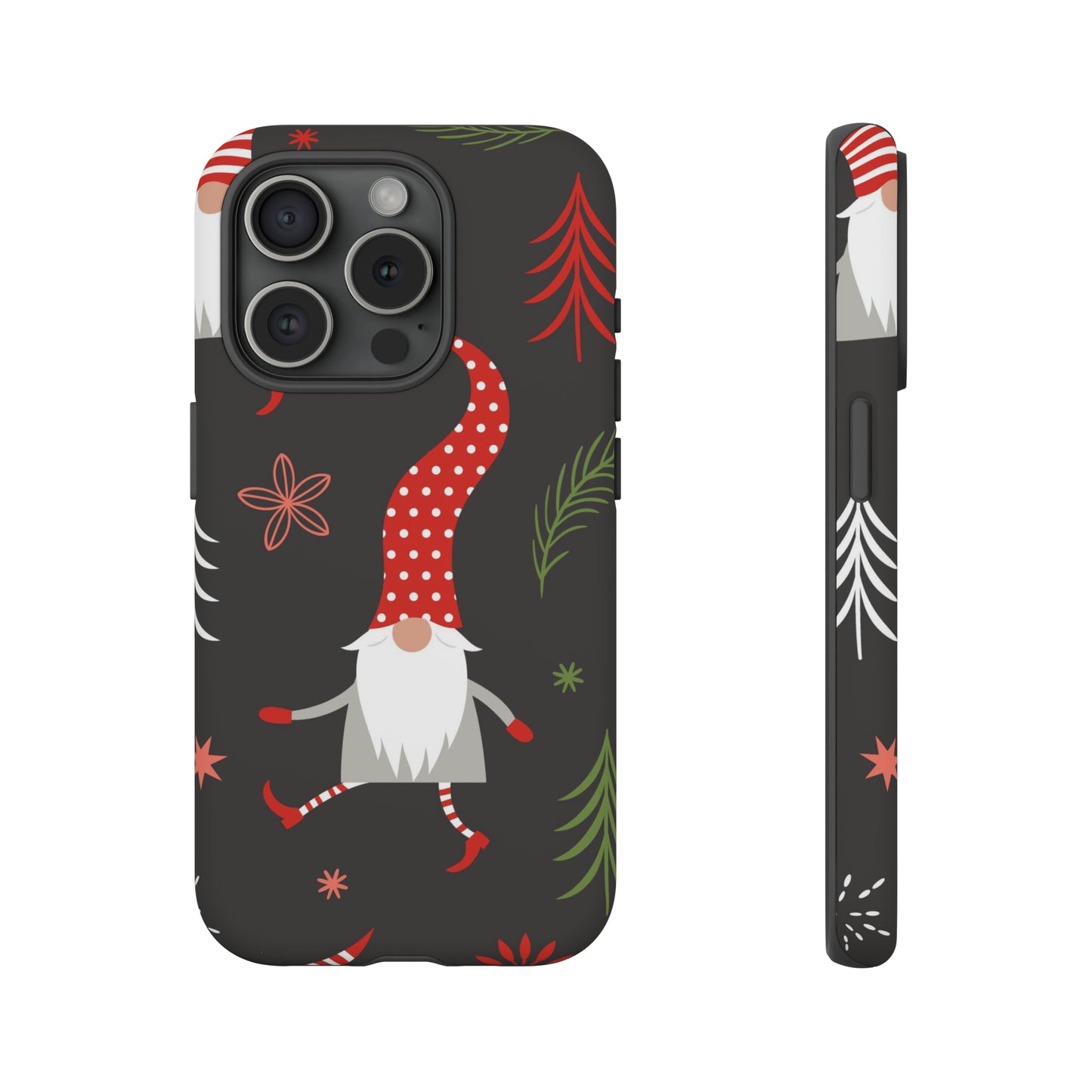 iPhone 15 Series Christmas Gnome / Tough Case