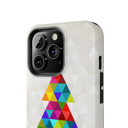 Rainbow Christmas Tree / iPhone Case