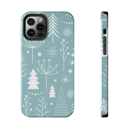 Seamless Christmas / iPhone Case