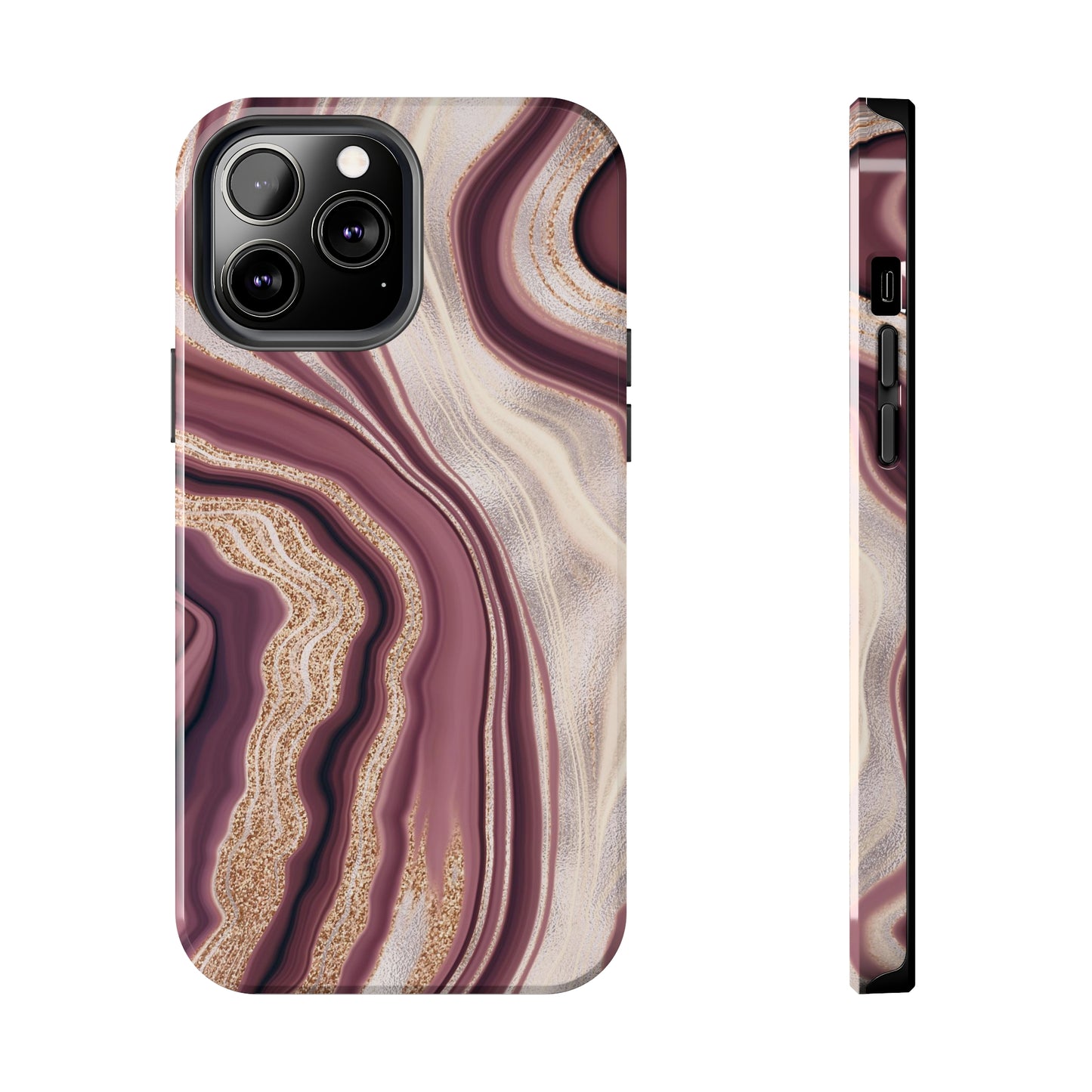 Natural Marble Only / iPhone Case