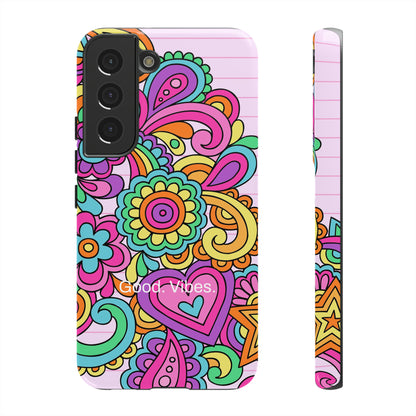 Good. Vibes. / Flower Child Samsung Case