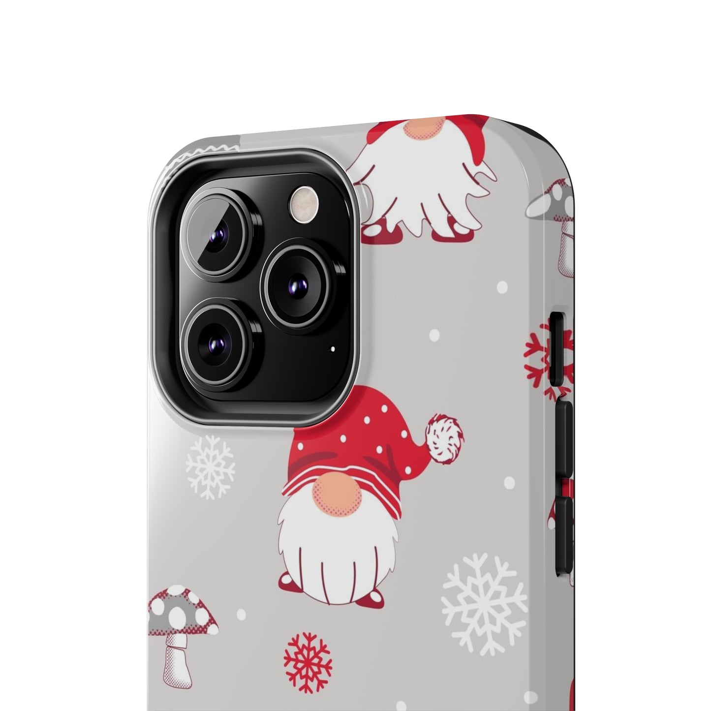 Christmas Santa Gnomes / iPhone Case