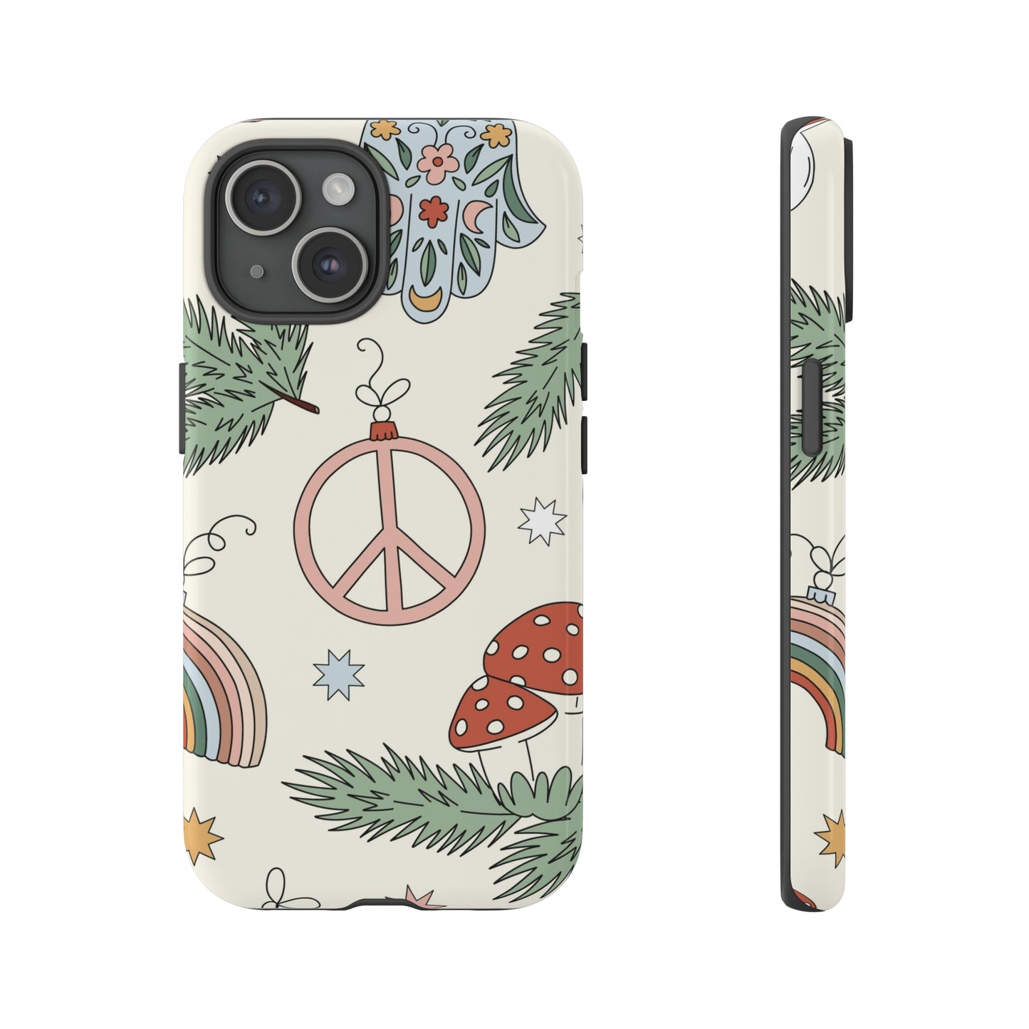 iPhone 15 Series Christmas Peace / Tough Case