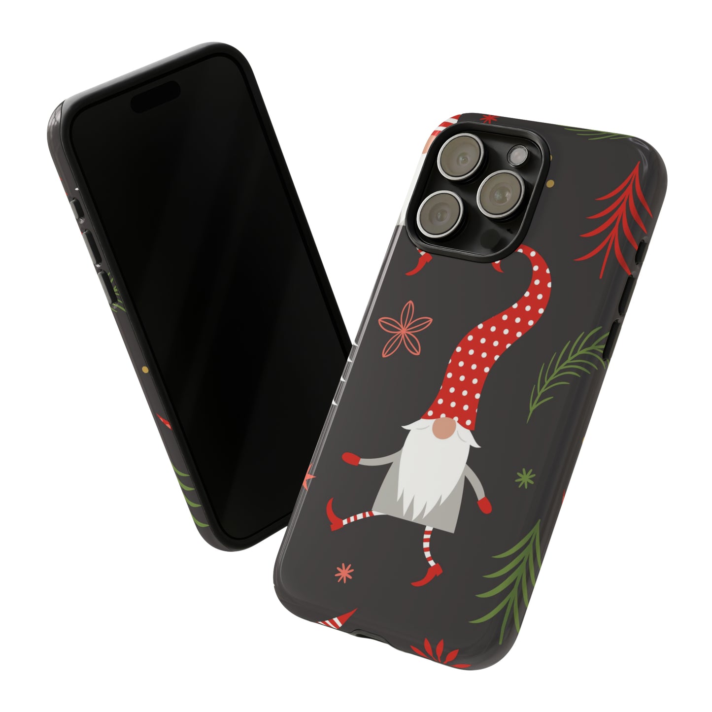 iPhone 15 Series Christmas Gnome / Tough Case