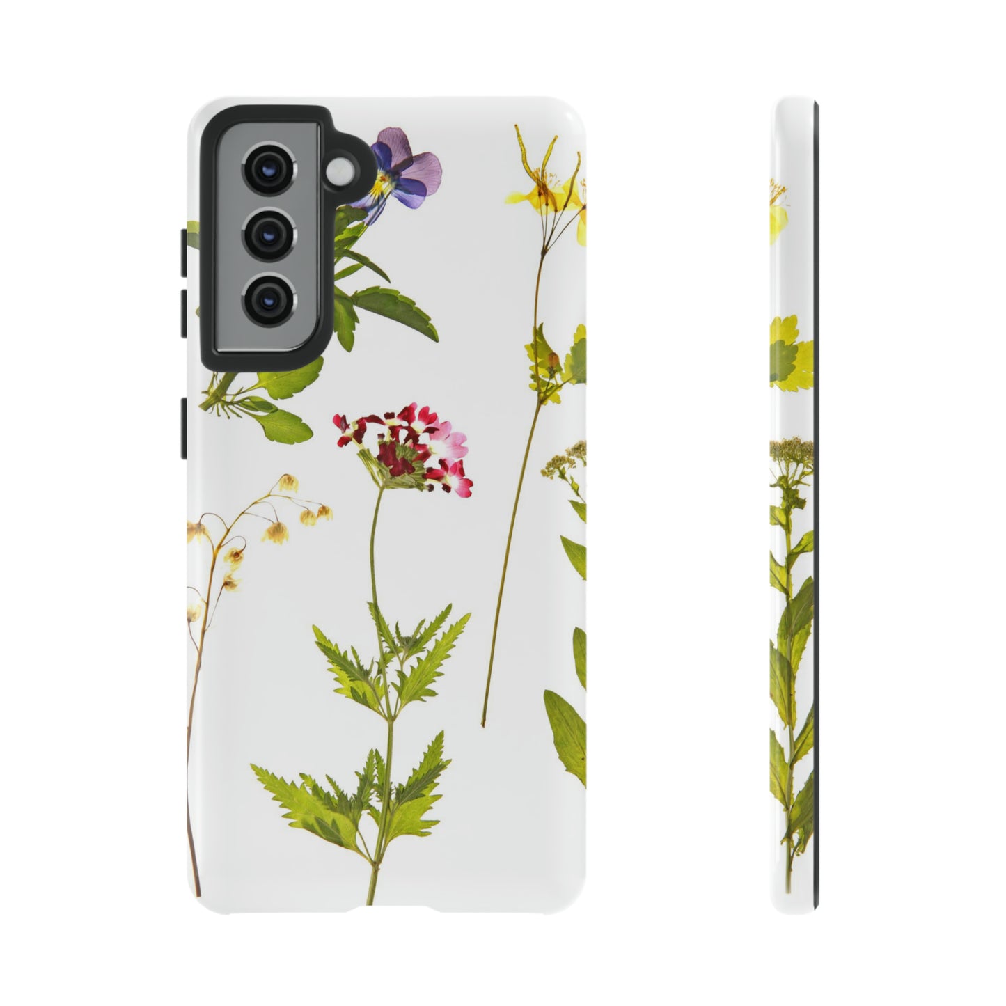 Wild Flowers Only / Samsung Case