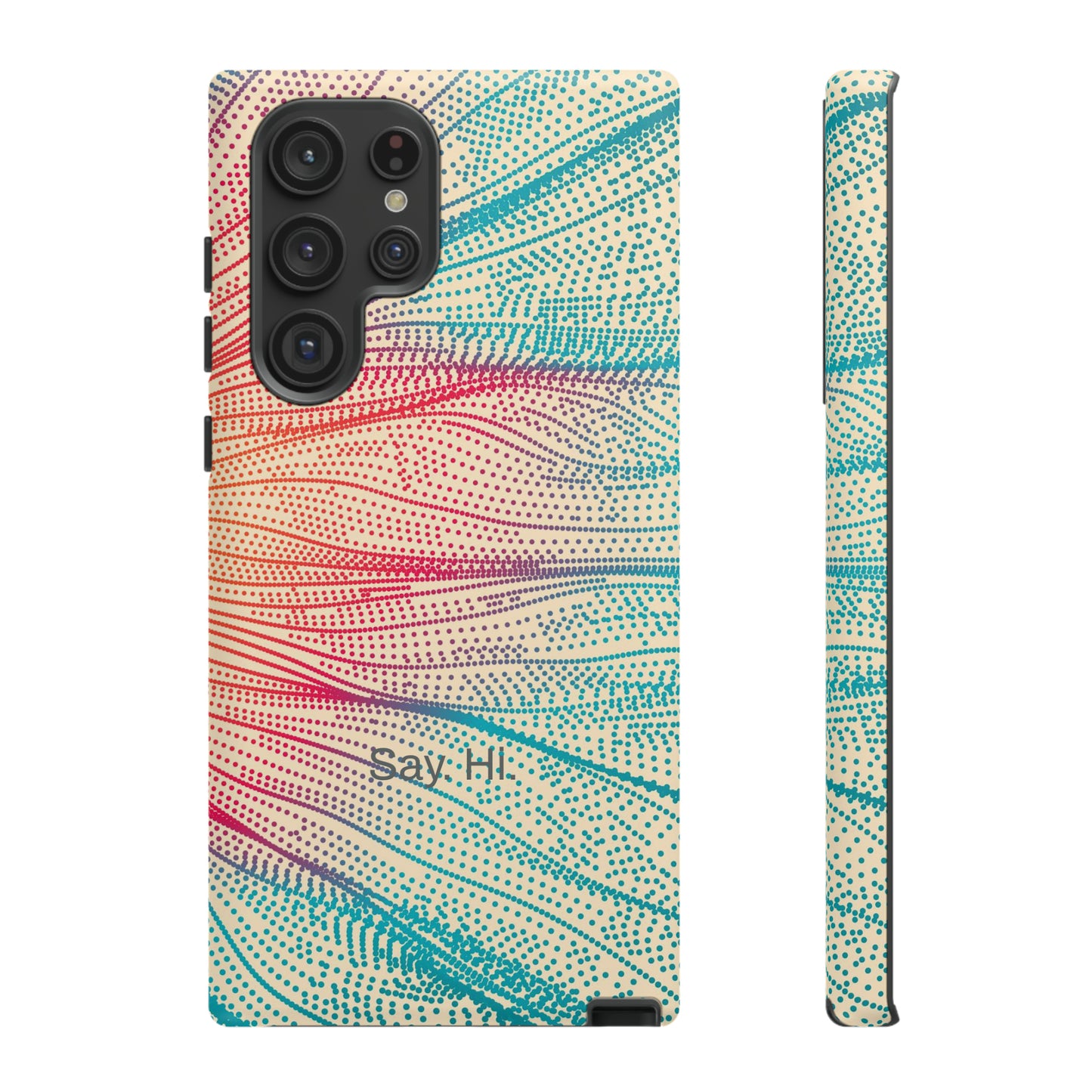 Say. Hi. / Calla Sings Samsung Case