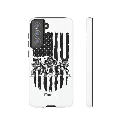 Earn. It. / Football Samsung Case