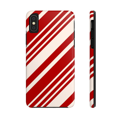 Candy Cane Christmas / iPhone Case