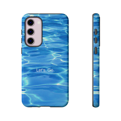 Let's. Go. / Pool Time Samsung Case