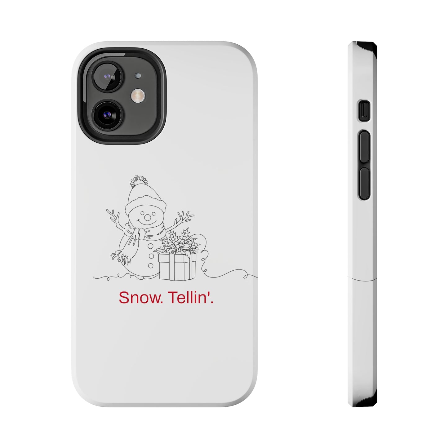 Christmas Snowman / iPhone Case