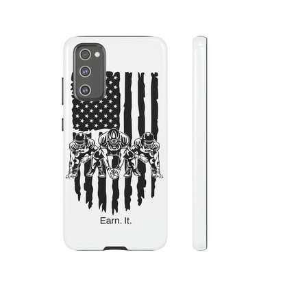 Earn. It. / Football Samsung Case