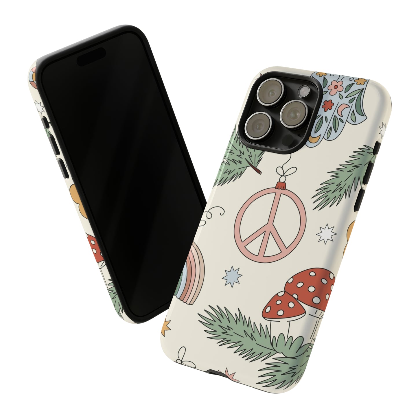 iPhone 15 Series Christmas Peace / Tough Case