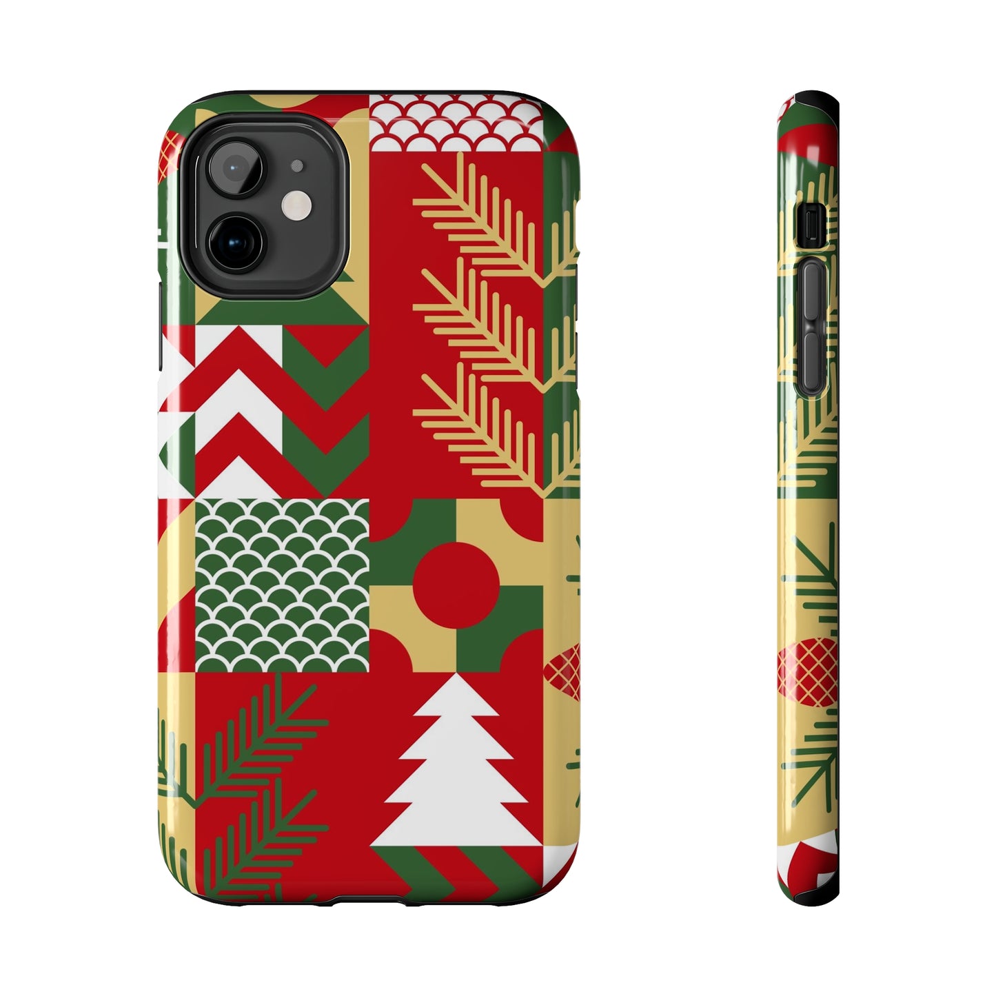 Christmas  Patchwork  / iPhone Case